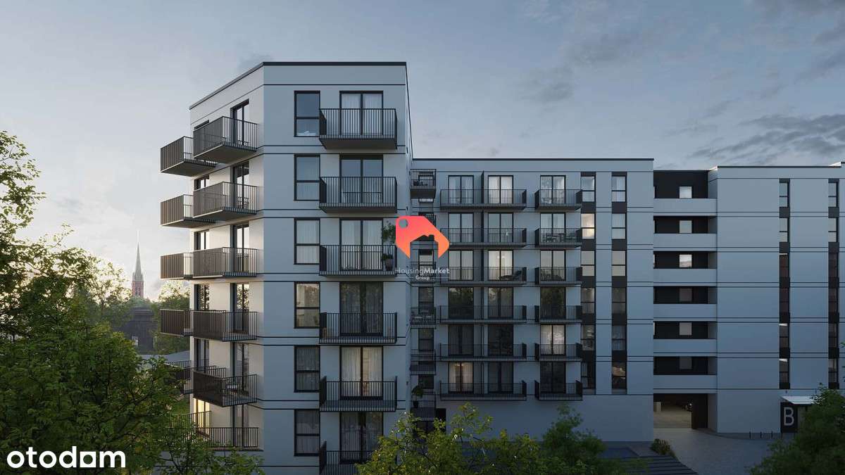 Nowe 3 pokoje 48,93m2 samym Centrum Bydgoszczy - Pełny obrazek: 5/7