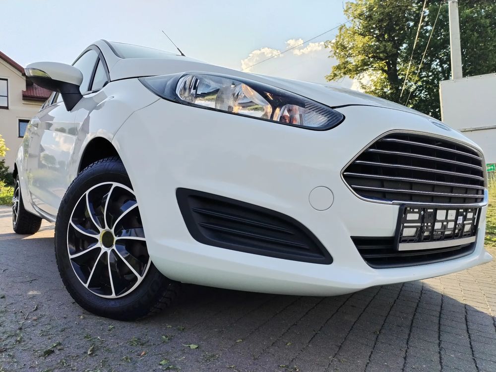Ford Fiesta Mk7 2013
