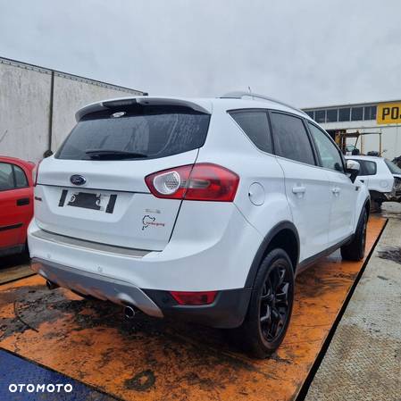 Ford KUGA I TITANIUM 2010r ZDERZAK TYLNY TYŁ pod PDC 58 - 2