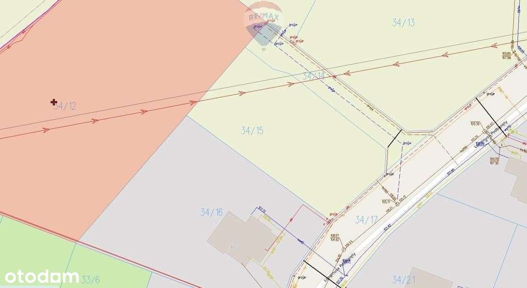 Prestiżowa działka 5306 m² 8 min od centrum Płocka - Pełny obrazek: 5/8