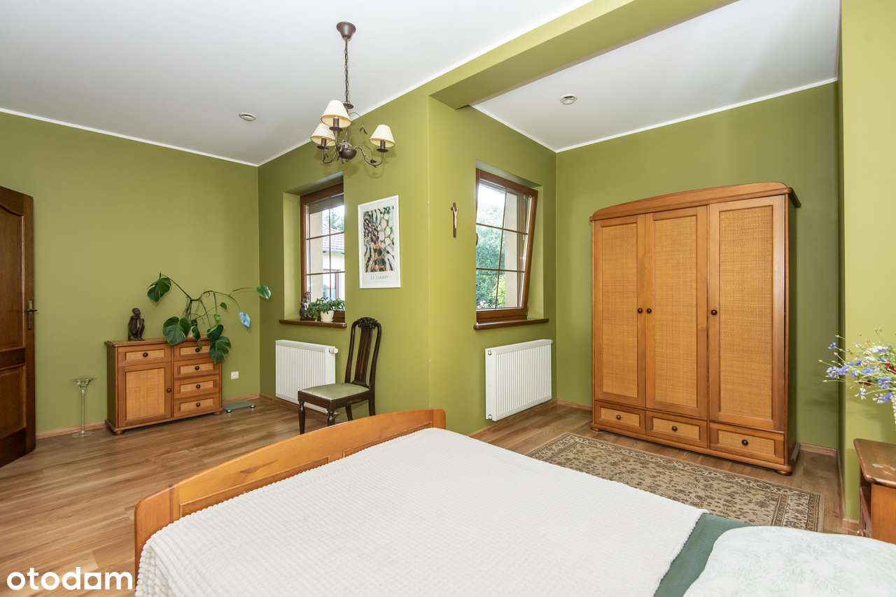 1,2 HEKTARA PRYWATNOŚCI – Rezydencja ze stawem i lasem pod Poznaniem-9