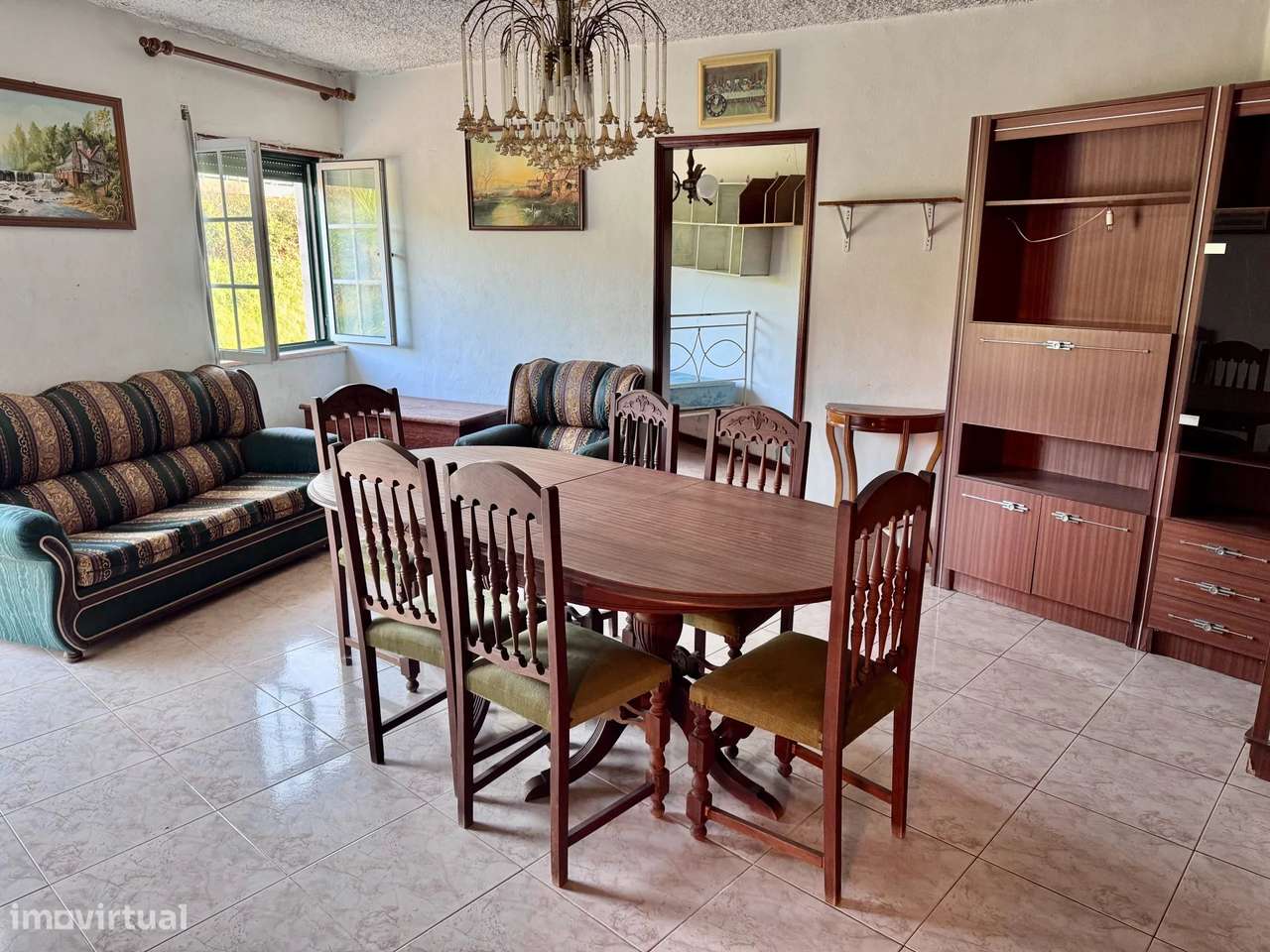 Moradia térrea com jardim e garagem — Taveiro, Coimbra - Grande imagem: 5/22