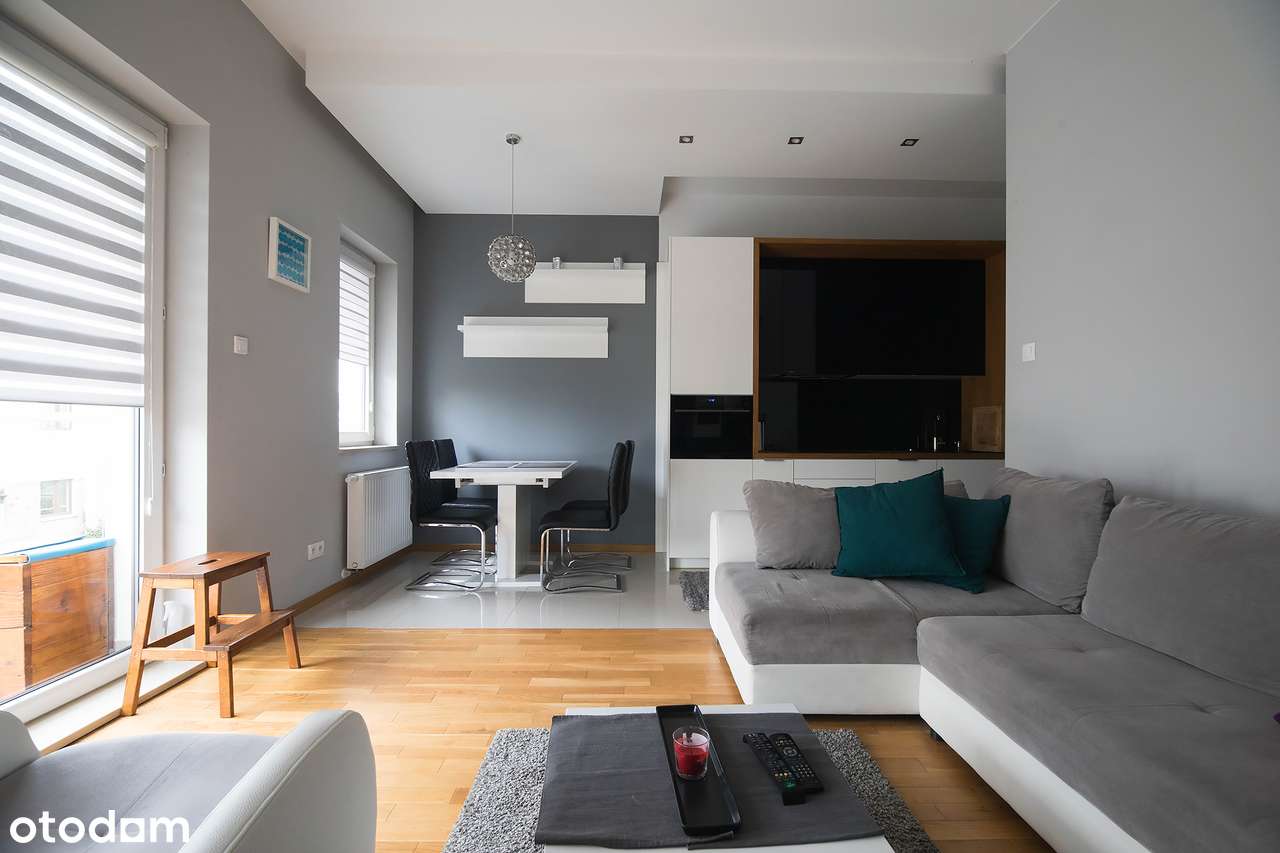 Nowoczesne 3-pokojowe mieszkanie Dolny Mokotów, Bluszczańska-5