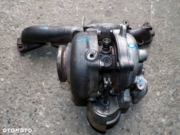 AUDI A4 B9 A6 VW SKODA SEAT 2.0 TDI TURBOSPRĘŻARKA 04L253056H - 1