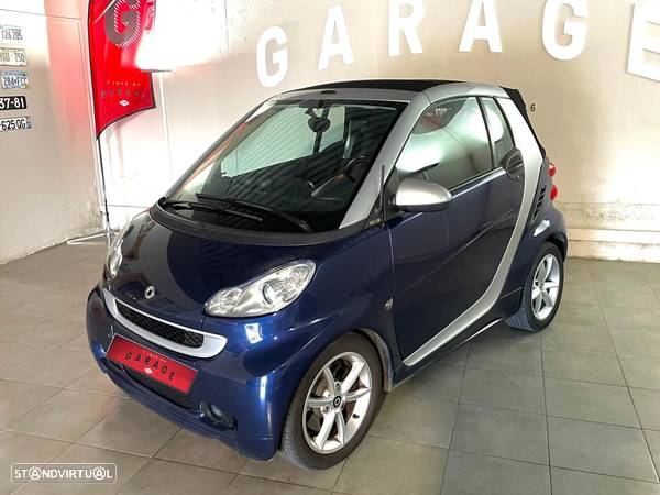 Smart Fortwo Cabrio 1.0 mhd Passion 71 - 38