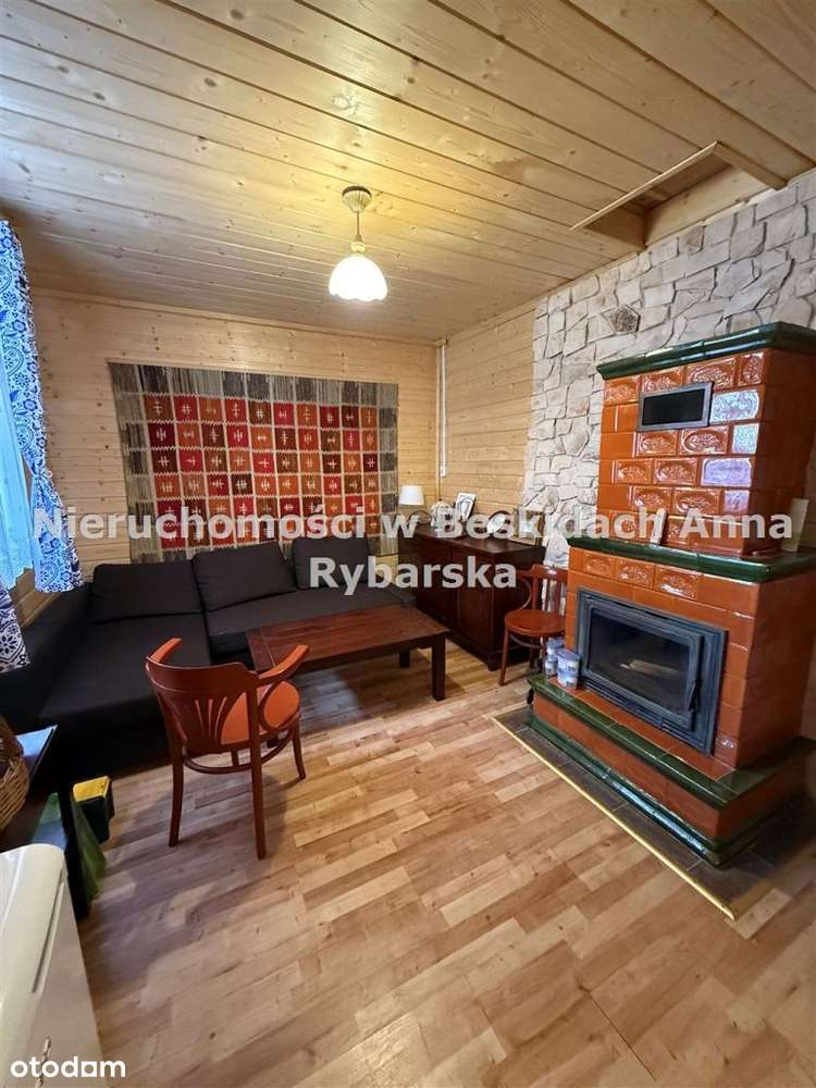 Urzekający domek w Beskidach .-4