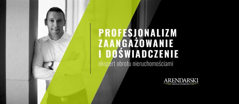 Logo: ARENDARSKI NIERUCHOMOŚCI