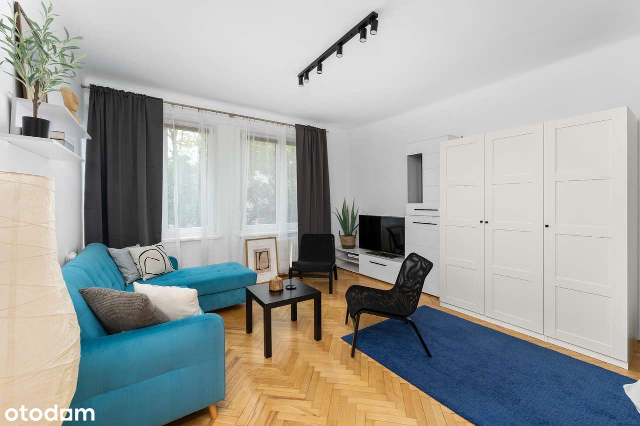 Przytulne mieszkanie 37m² z jasną kuchnią |Mogilska| Ronda Mogilskiego
