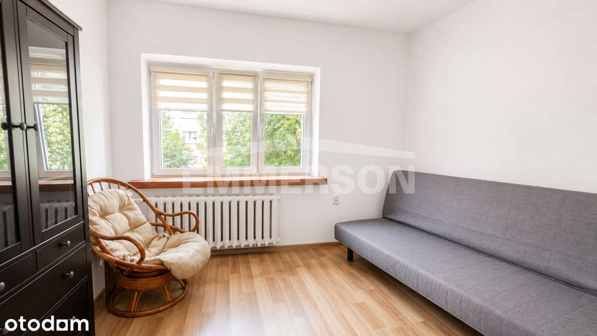 Nowolipie | rozkładowe 3 pokoje | balkon