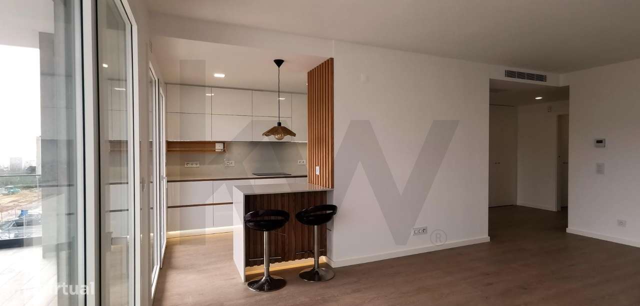 NOVOS Apartamentos T1, T2 e T3 com varandas, terraço e box privativa | - Grande imagem: 5/25