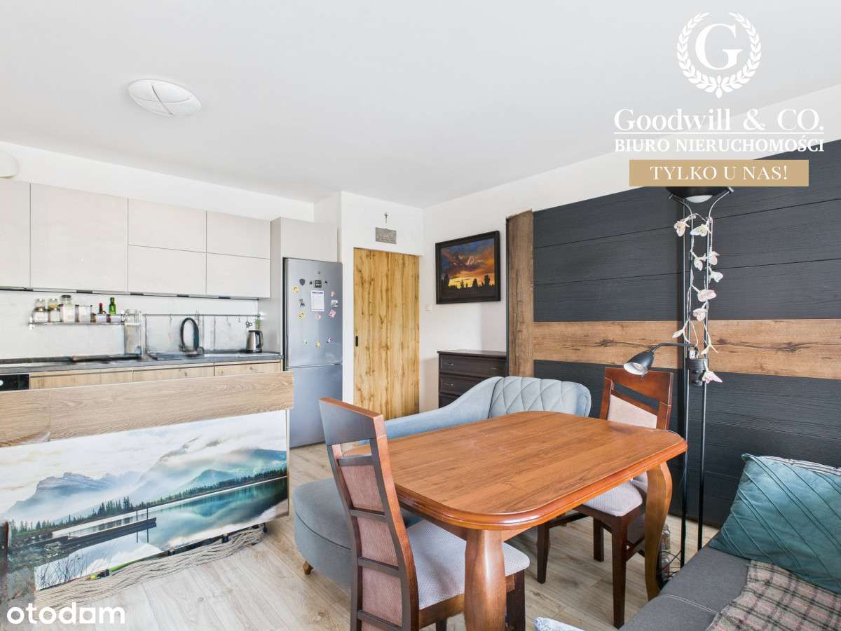 3 pokoje+2 aneksy+2 łazienki+2 ogródki ul.Dąbrówki-1