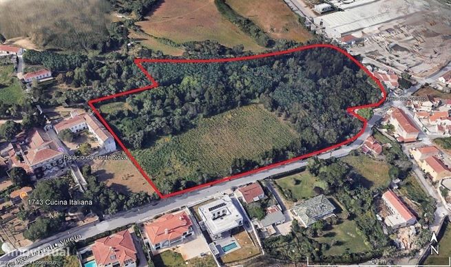 Lote de Terreno rústico com 30.000m² em Albarraque-0