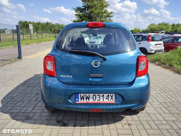 Nissan Micra 1.2 Visia EU6 - 5