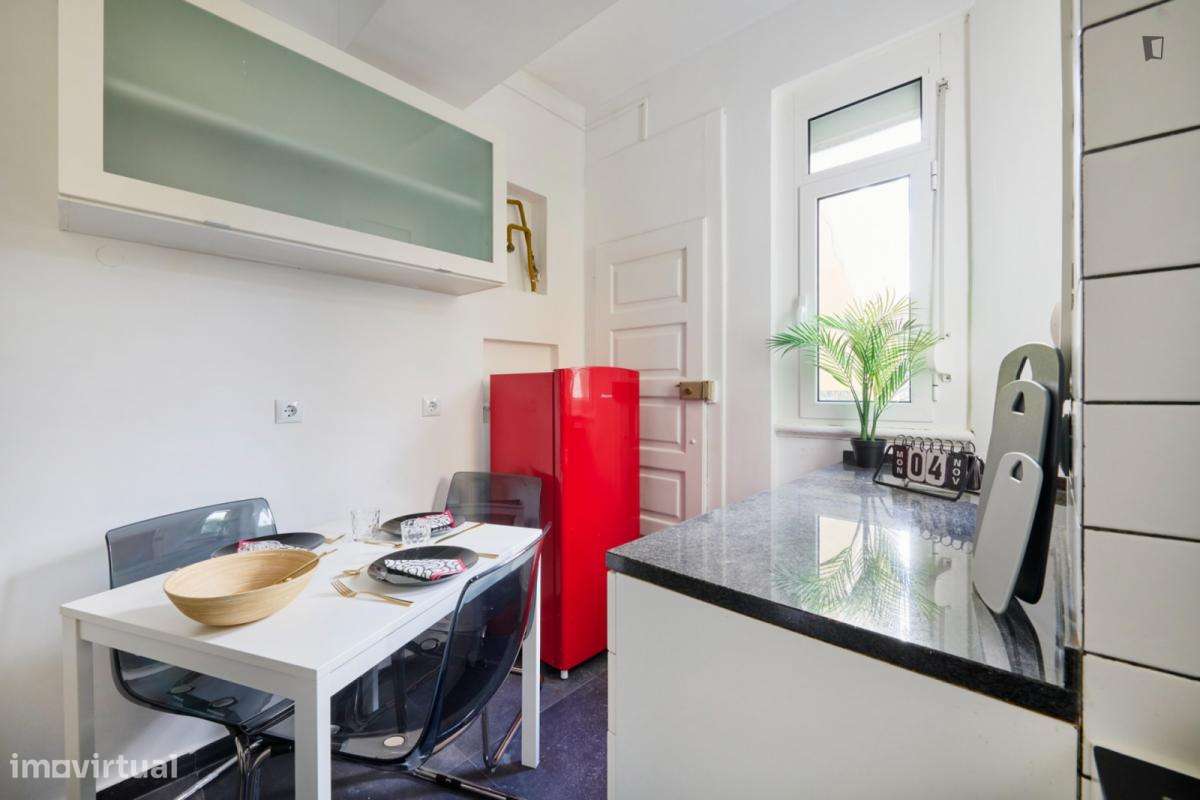 Quarto - localizado em Arroios Lisbon - Grande imagem: 5/10