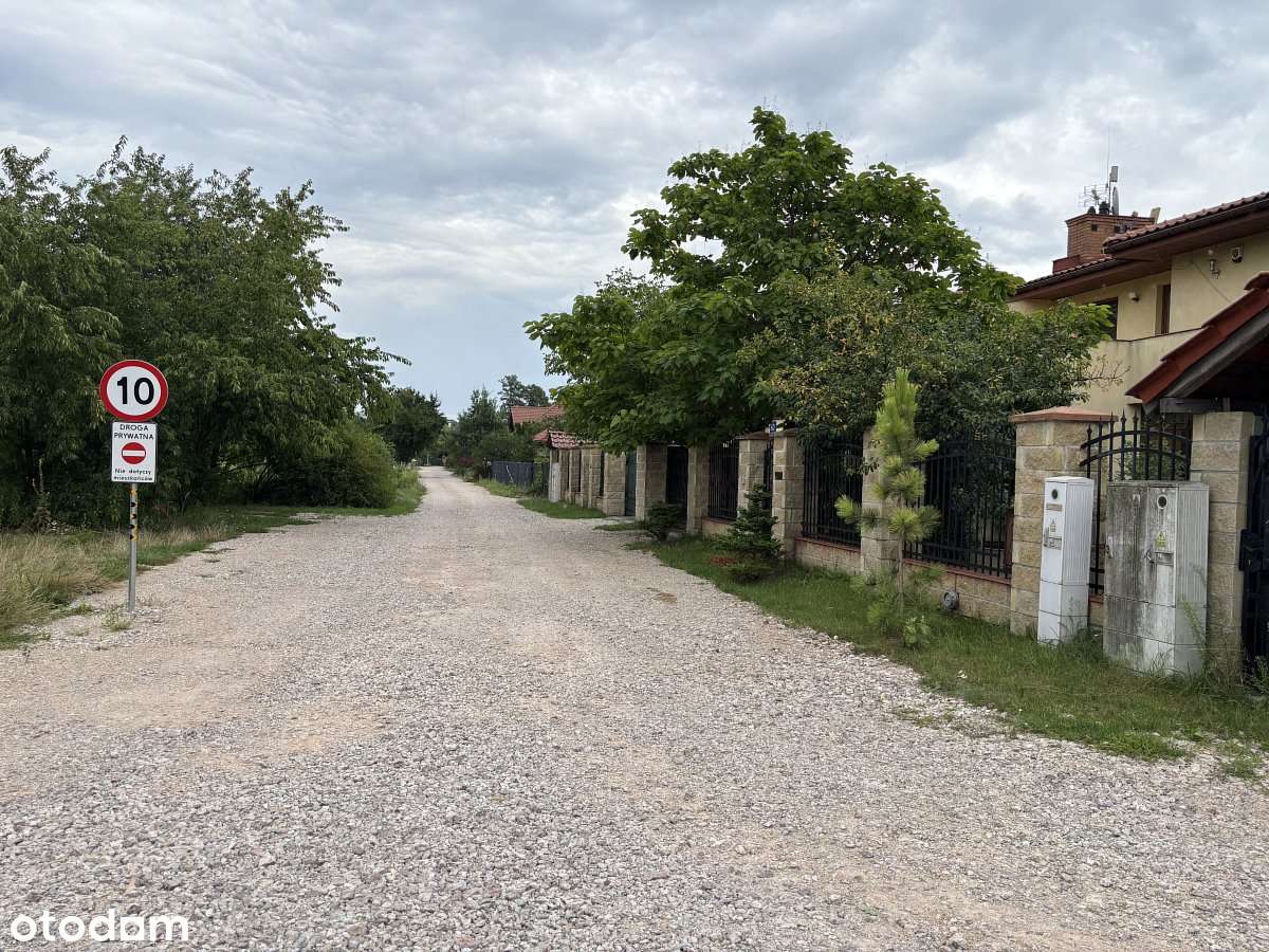 Atrakcyjna działka, Warunki Zabudowy na bliźniaka, Falenica !-2