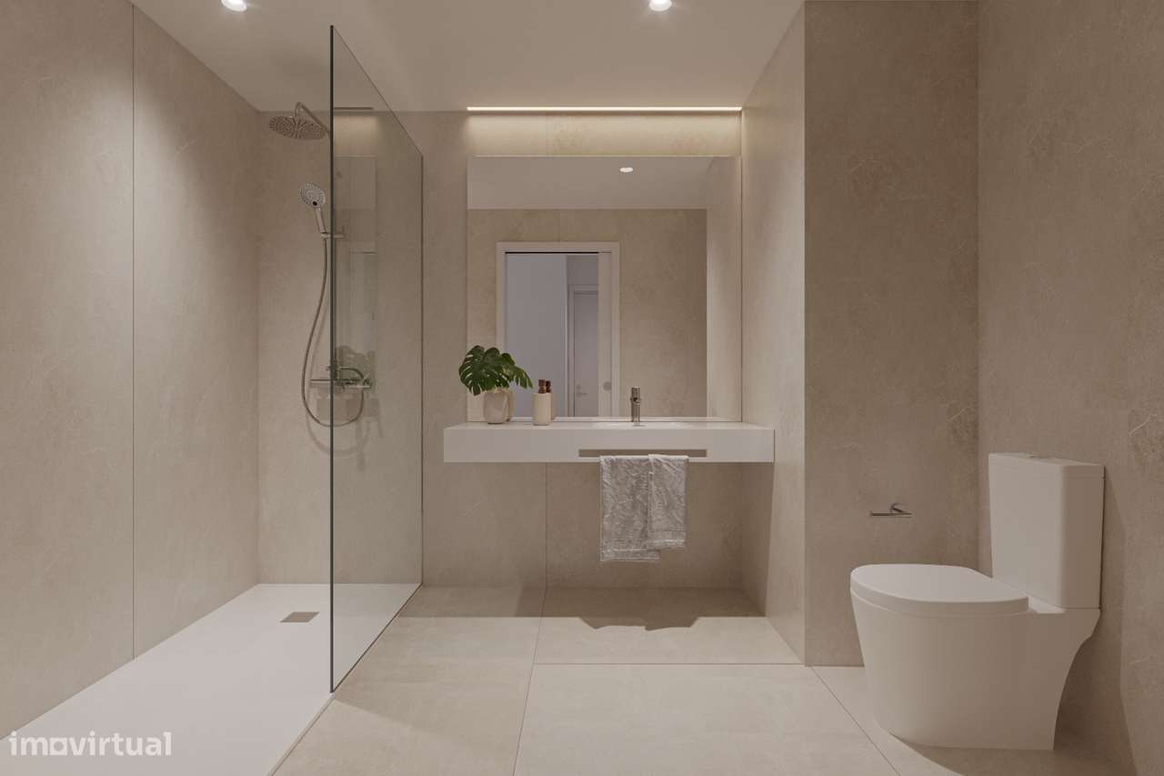 T1 em construção | Varanda | Garagem no Porto-7