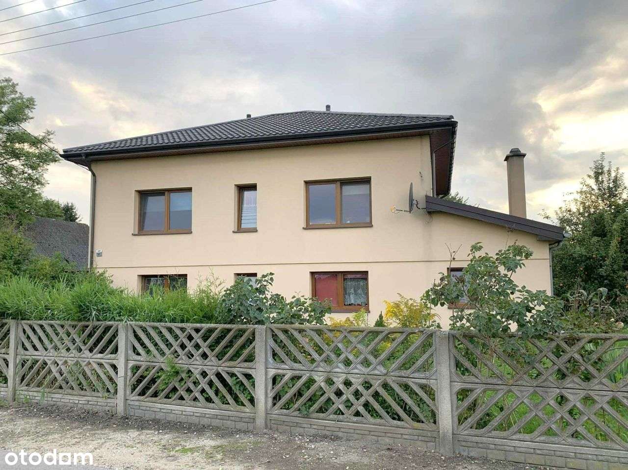 Dom wolnostojący na sprzedaż Kaszew gm. Goszczanów - Pełny obrazek: 4/20