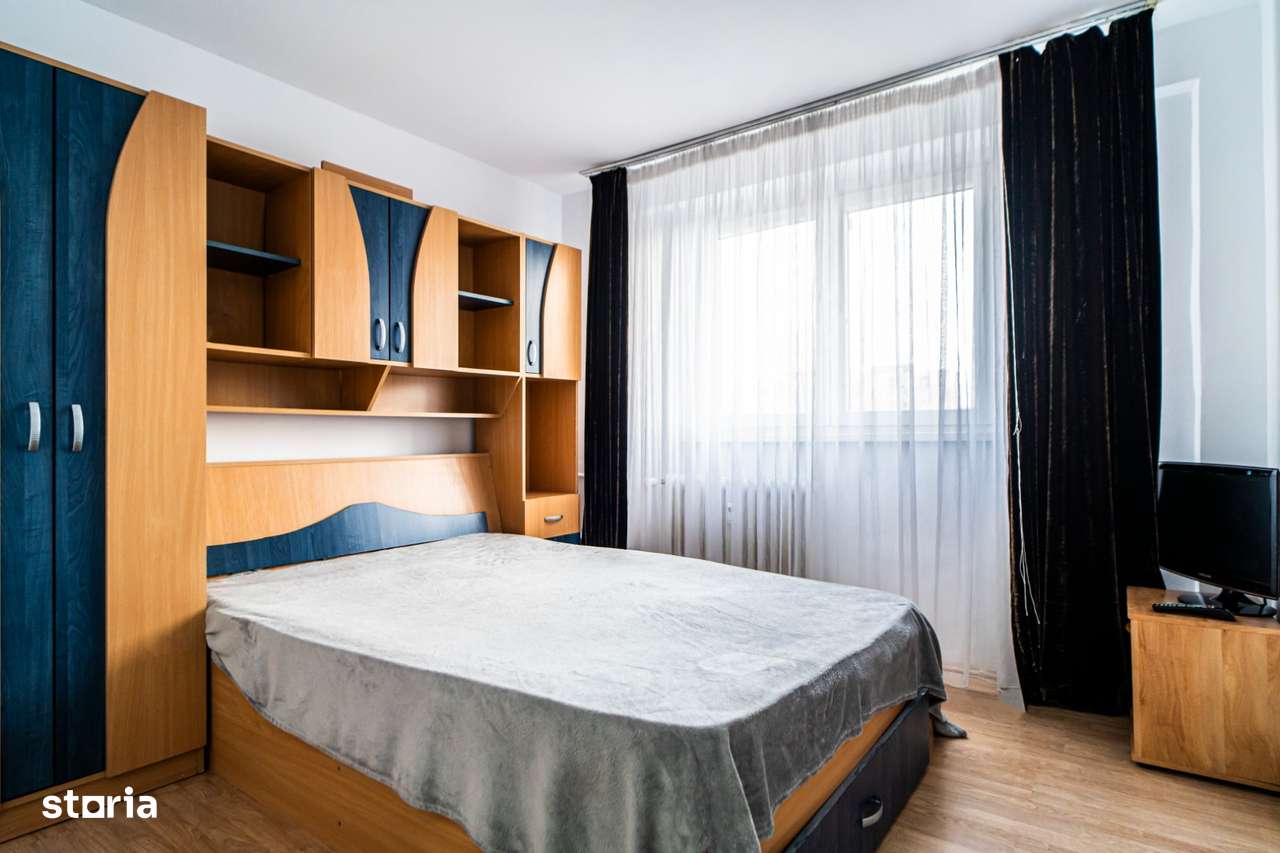 Drumul Taberei, 2 camere, decomandat, 5/10, bloc reabilitat, metrou-1