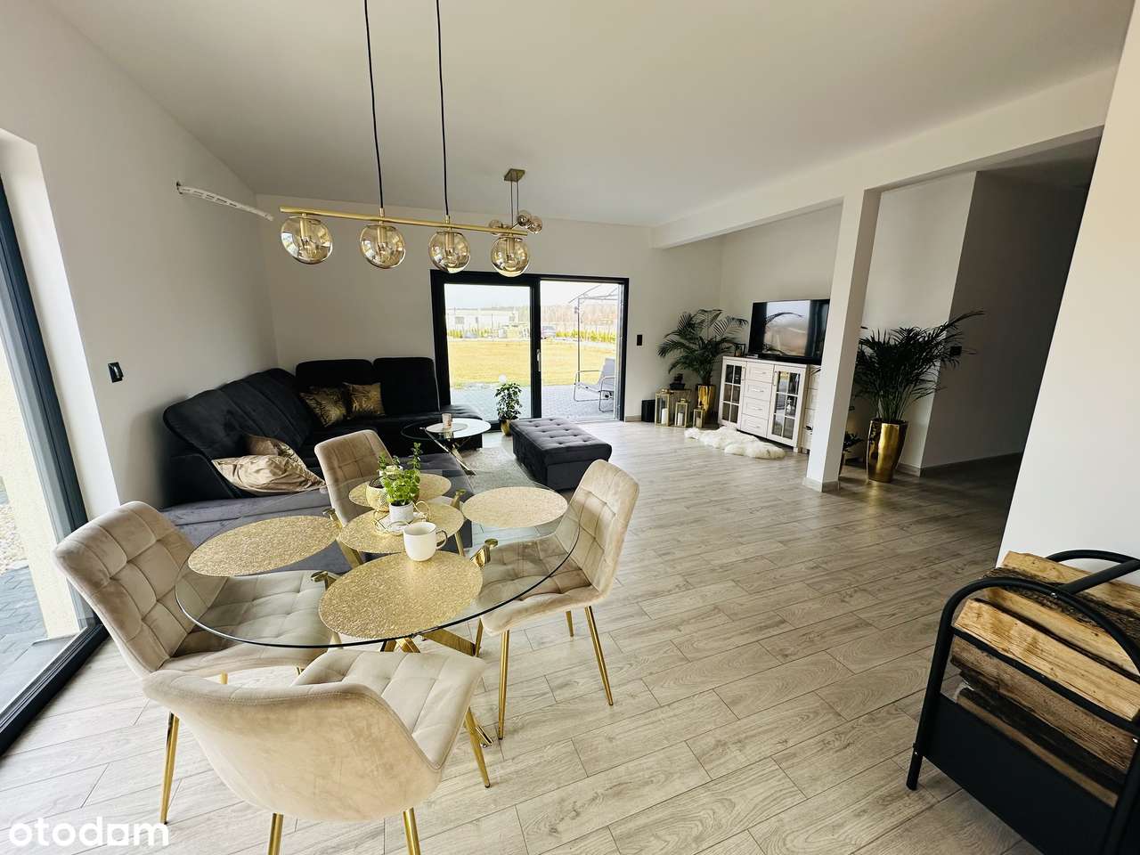 Nowoczesny dom pod Legnicą-8