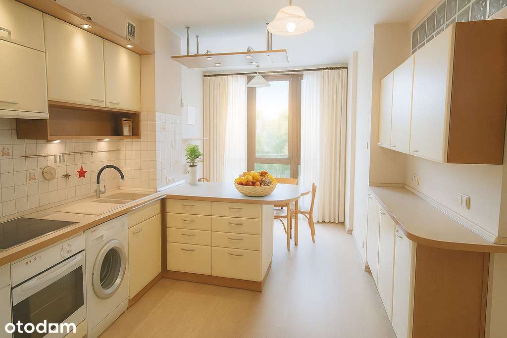 Słoneczne mieszkanie z ogrodem i tarasem - Pełny obrazek: 5/7