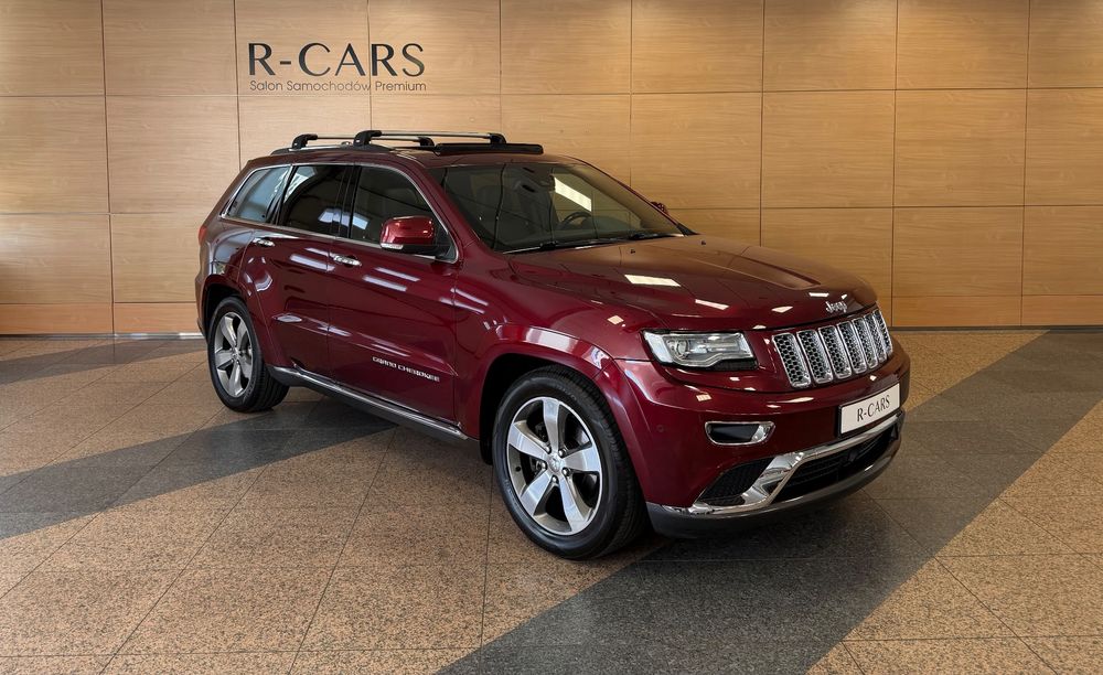 Jeep Grand Cherokee IV 3.0 CRD Summit 2016