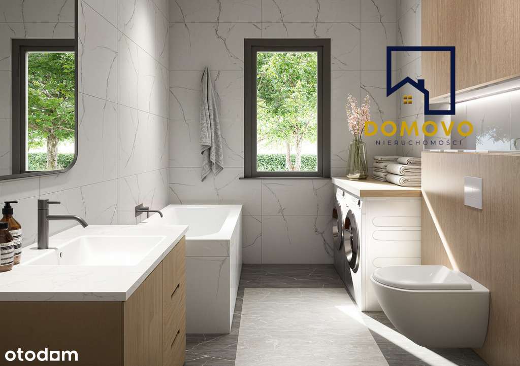 Nowoczesny dom parterowy w Tomaszkowie-12