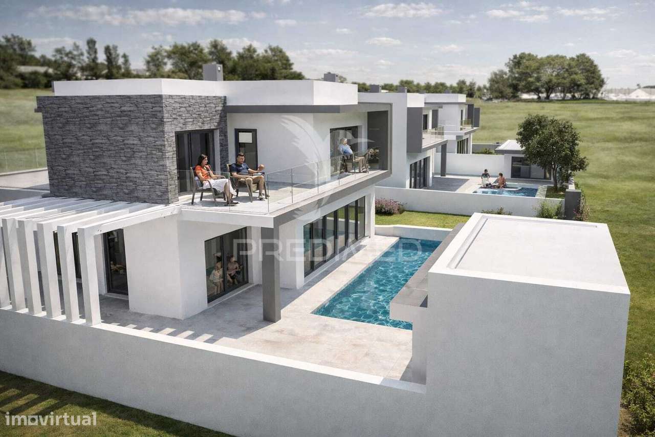 Moradia T4 em construção - Salvaterra de Magos - Grande imagem: 3/16