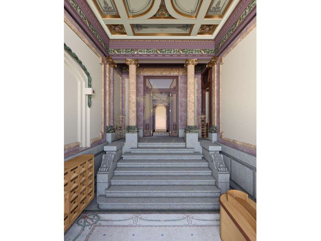 Apartamento T3 em Prédio de Requinte no Porto! - Grande imagem: 5/32