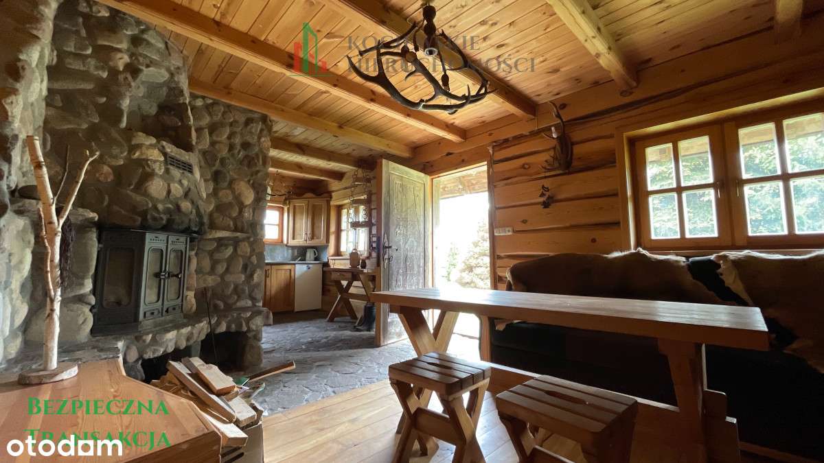 Dom z bali w Czernikach gm. Stara Kiszewa - Pełny obrazek: 4/14