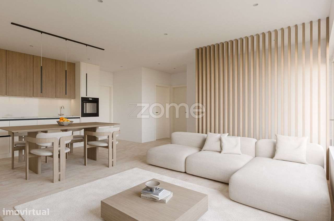 Apartamento T2 Novo junto a futura estação do metro de Lagoa, Gondo...-2