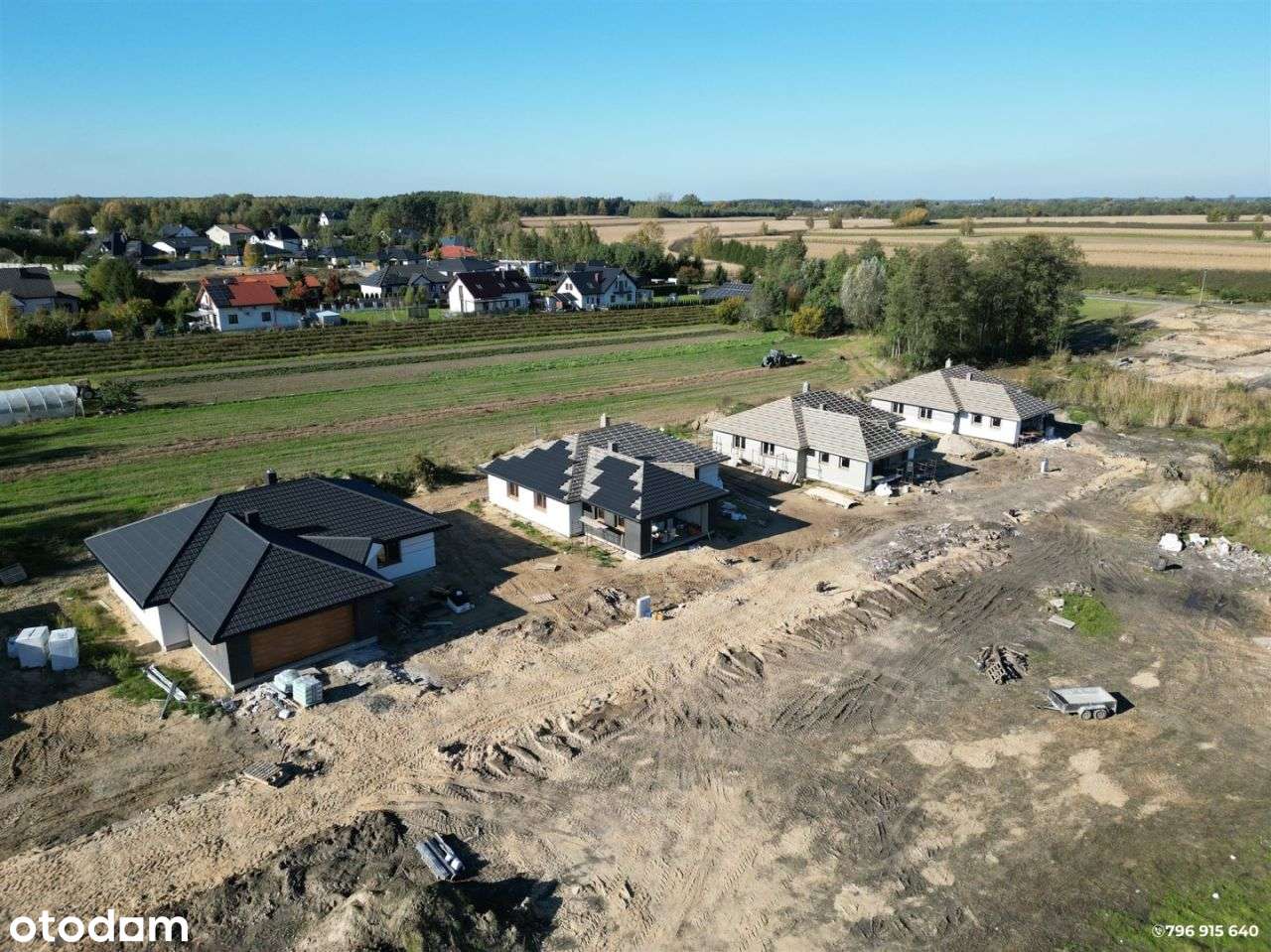 Nowy dom 148m2 / 800m2 w stanie deweloperskim-4