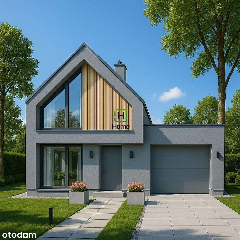 Nowoczesny dom! Bez prowizj!15 km od centrum!-5