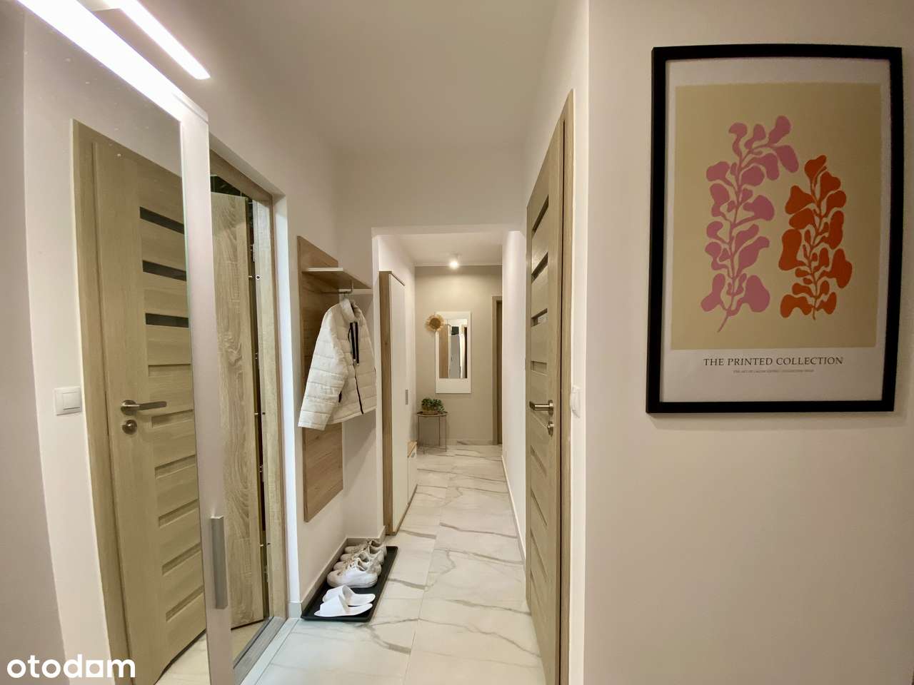 ŚLICZNE 4 pok po remoncie +loggia! Gotowiec ROI 8,6% Wysoki standard!-17