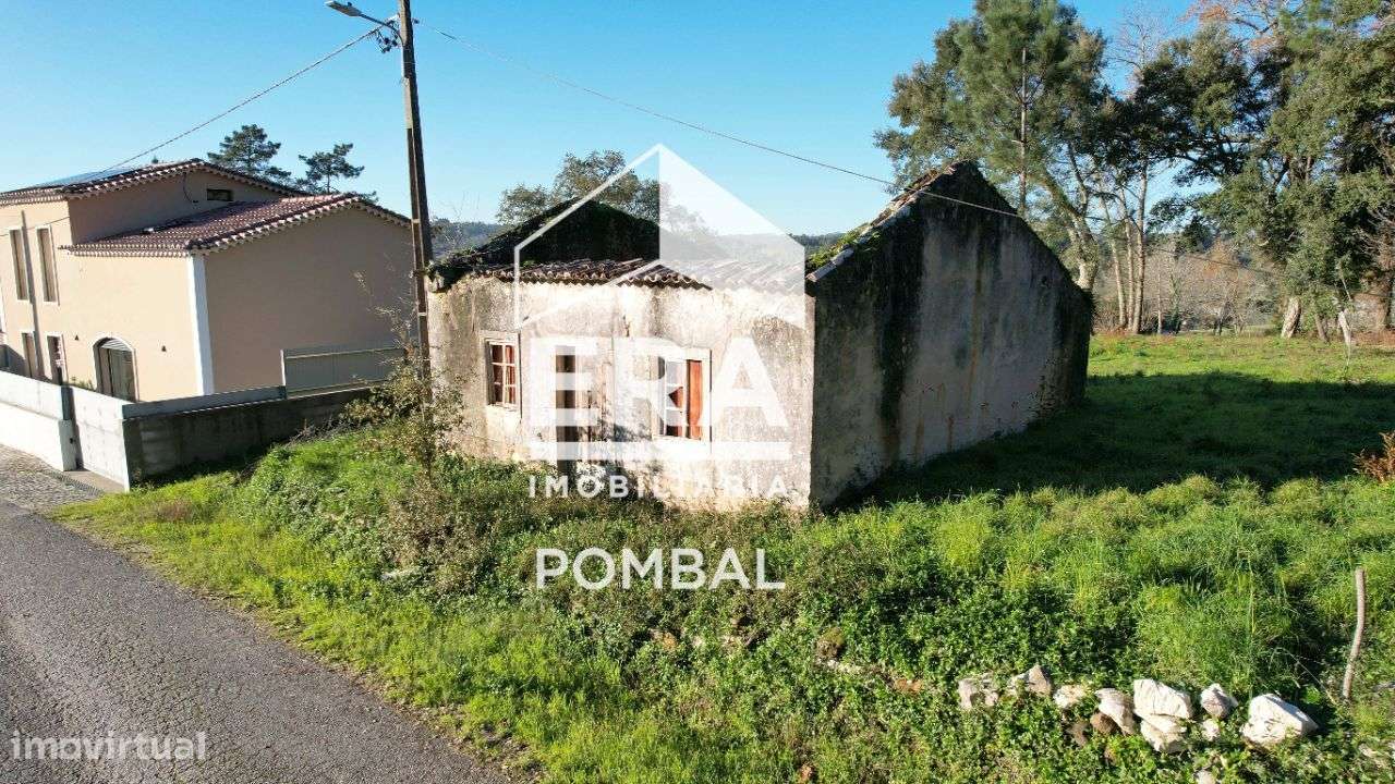 Moradia para reconstrução inserida em terreno de 1000m2, Ansião - Grande imagem: 5/23