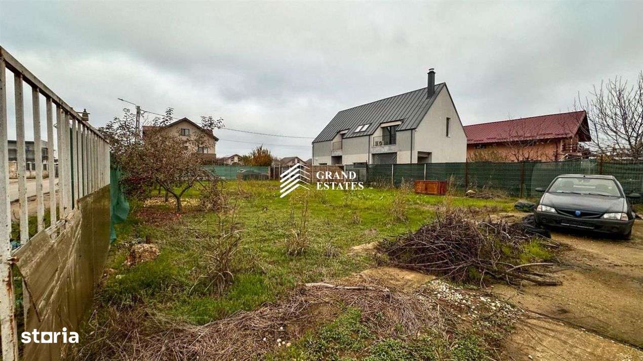 Teren de vanzare | Intravilan | Autorizatie P+1 in curs de obtinere - Imagine principală: 5/9