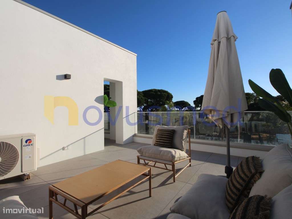 Moradia T3 com piscina, próxima do Golf, das praias de Vilamoura e ...-22