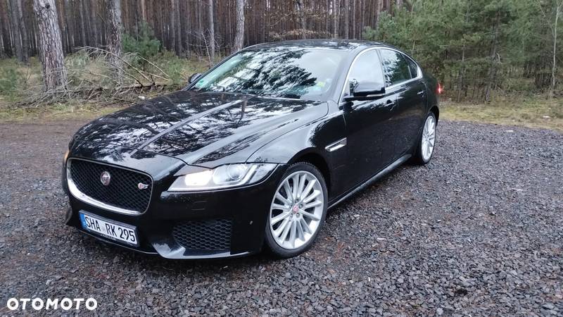 Jaguar XF 20d AWD Sportbrake R-Sport - 7