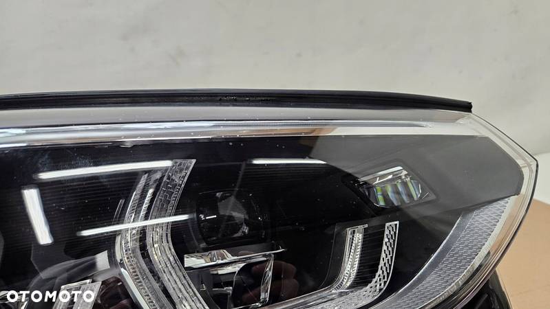 LAMPA PRAWA PRZÓD PRZEDNIA BMW X3 G01 X4 G02 ADAPTIVE 8739654-03 - 6