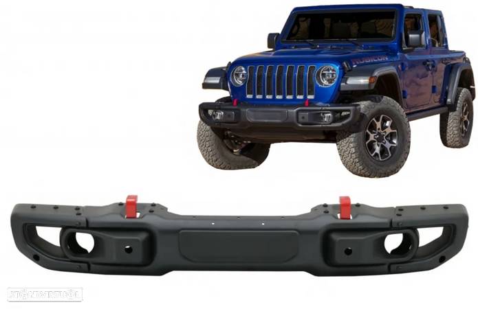 Para-choques Jeep Wrangler Rubicon JK (2018 em diante) - 13