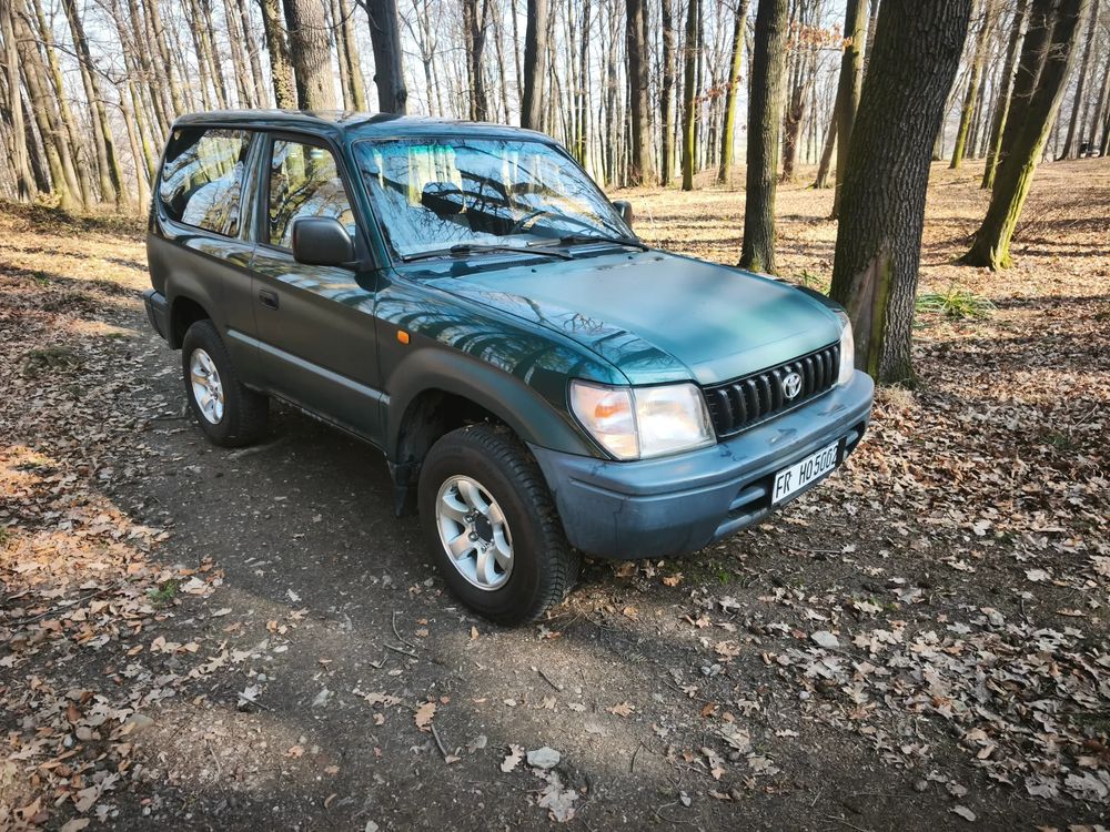 Toyota Land Cruiser III (1996-2002) KJ70 1998