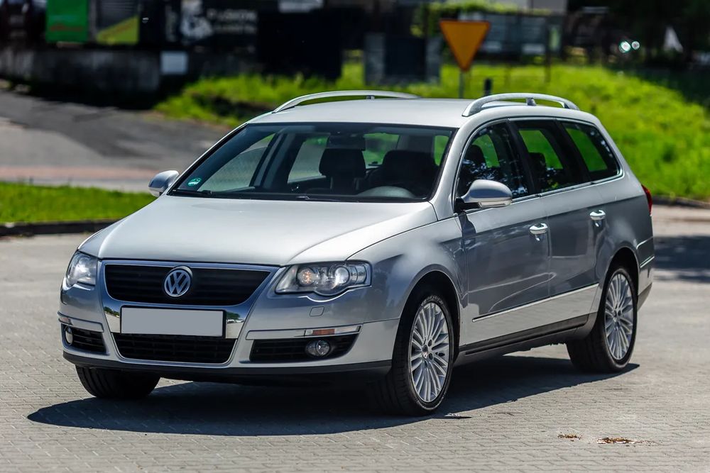 Volkswagen Passat B6 3.2 V6 FSI 4Motion DSG Highline 2006