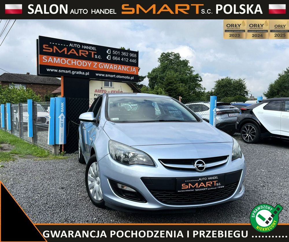 Opel Astra J (2009-2019) 1.6 ecoFLEX Start/Stop Active 2016
