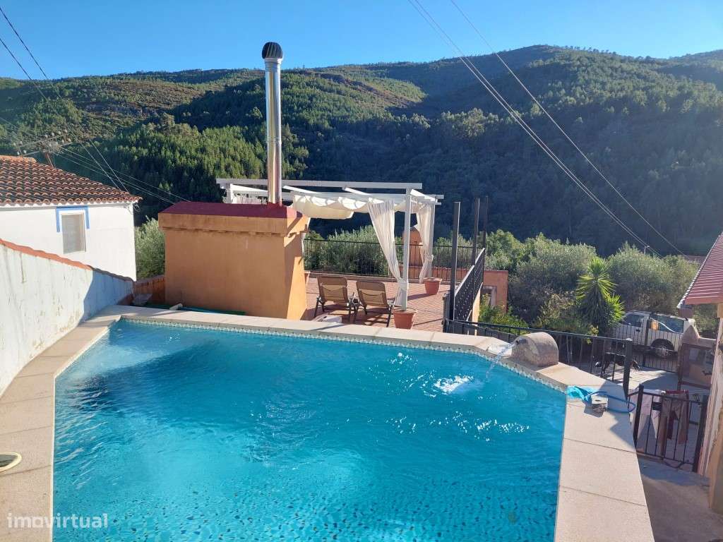 Moradia T5, numa zona paradisíaca da Serra de São Mamede - Grande imagem: 3/46