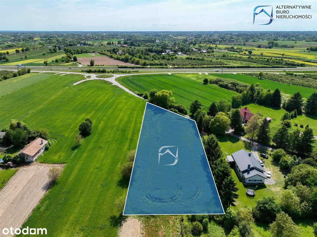 Działka na sprzedaż, Jastków - Pełny obrazek: 5/10