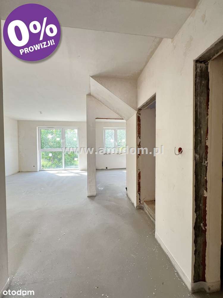 Ostatnie mieszkanie z poddaszem i ogródkiem-8