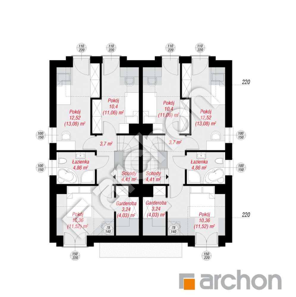 Bezpośrednio! Promocja do końca roku Dom 105m² w zielonej okolicy - Pełny obrazek: 5/7