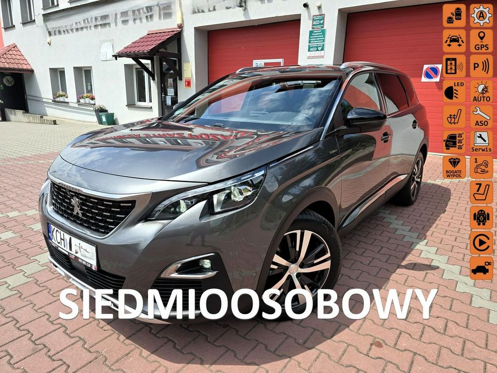 Peugeot 5008 II (2017-) 1.6 PureTech GT Line S&S EAT8 2019