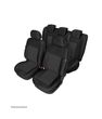 Set huse scaune auto model ARES pentru Ford Fiesta MK7 din 2017- , huse fata si spate Kegel , HUSE DEDICATE - 1