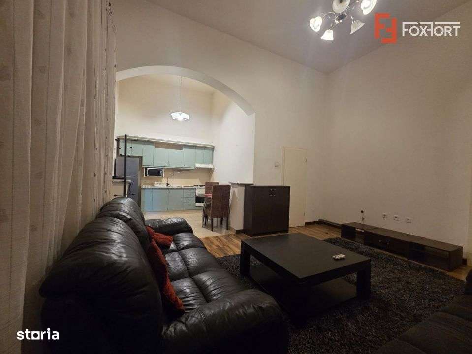 Apartament cu 2 camere semidecomandat, et 1, zona Centrala - Imagine principală: 2/11