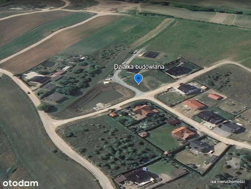 Kościerzyna, ul. Gałęźna – działka budowlana w MPZP, blisko jeziora-4